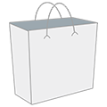 Sheet-Fed Twisted Handle Paper Bags