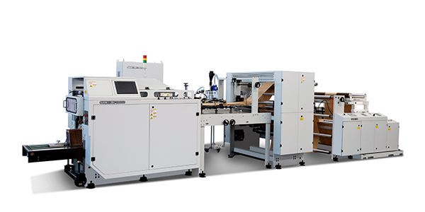 Full-SERVO High Speed Flat & Satchel Paper Bag Machine