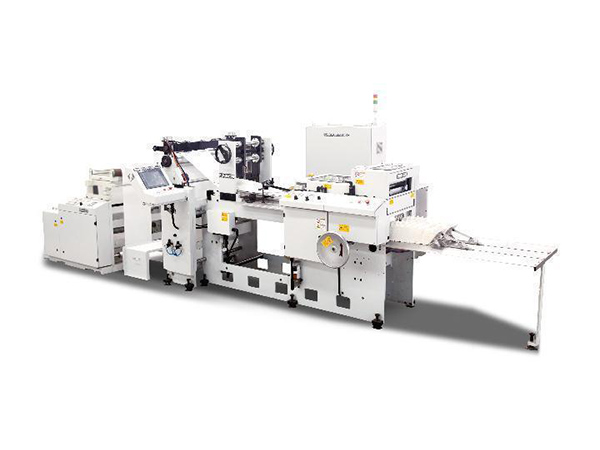 Full-SERVO Flat & Satchel Paper Bag Machine