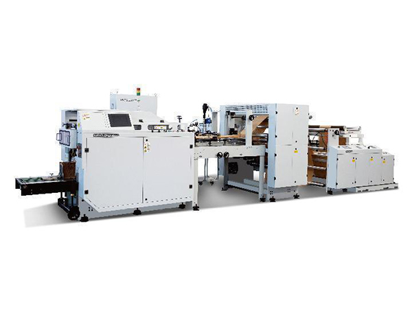 Full-SERVO High Speed Flat & Satchel Paper Bag Machine