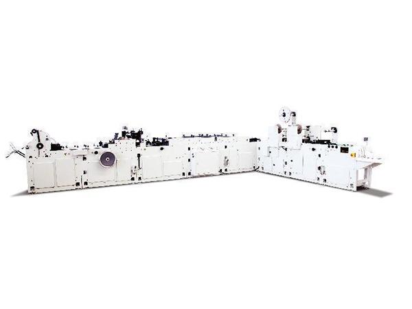 Automatic Express Mailer Making Machine